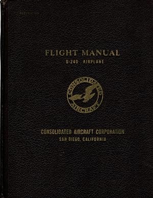Flight Manual B-240 Airplane