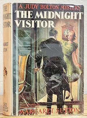 The MIDNIGHT VISITOR. Judy Bouton Mystery #12