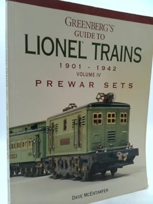 Bild des Verkufers fr Greenberg's Guide to Lionel Trains, 1901-1942 zum Verkauf von ThriftBooksVintage