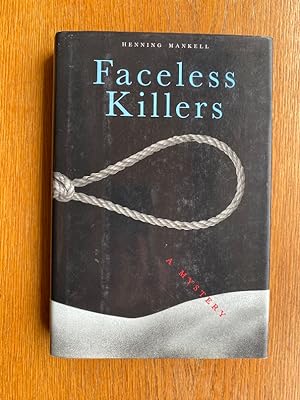Seller image for Faceless Killers for sale by Scene of the Crime, ABAC, IOBA