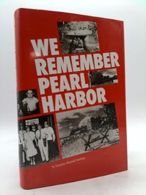 Seller image for We Remember Pearl Harbor! for sale by ThriftBooksVintage