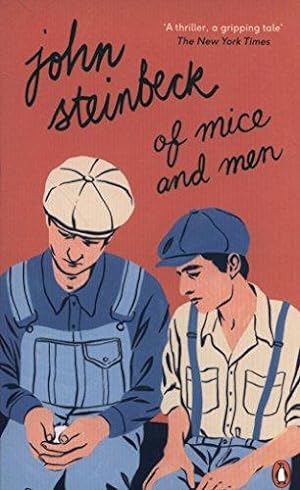 Bild des Verkufers fr Of Mice and Men: John Steinbeck zum Verkauf von WeBuyBooks 2