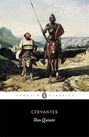 Bild des Verkufers fr Don Quixote: Miguel Cervantes (Penguin Black Classics) zum Verkauf von WeBuyBooks 2