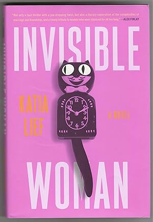 Seller image for INVISIBLE WOMAN: A Novel for sale by BOOKFELLOWS Fine Books, ABAA