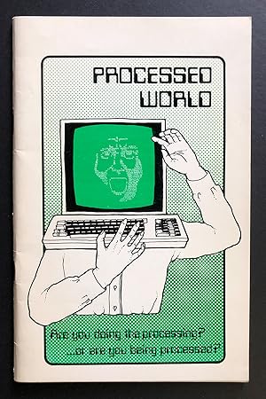 Seller image for Processed World Magazine 1 (Spring 1981) for sale by Philip Smith, Bookseller