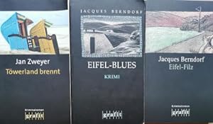 Seller image for Twerland brennt - Eifel-Blues - Eifel-Filz- Schwrzer als ein Schwarzes Schaf 4 Bnde, for sale by Gabis Bcherlager