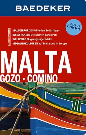 Baedeker Reiseführer Malta, Gozo, Comino: mit GROSSER REISEKARTE