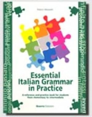 Immagine del venditore per Grammatica essenziale della lingua italiana con esercizi: Essential Italian Gram venduto da WeBuyBooks