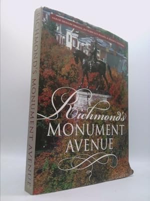 Bild des Verkufers fr Richmond's Monument Avenue zum Verkauf von ThriftBooksVintage
