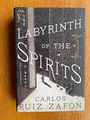 Imagen del vendedor de The Labyrinth of the Spirits a la venta por Scene of the Crime, ABAC, IOBA