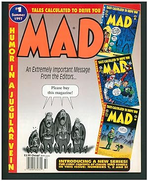 Tales Calculated to Drive You Mad Complete Eight Issue Run
