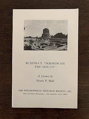 Seller image for Buddha's "Sermon on th Mount": A Lecture for sale by Voyageur Book Shop