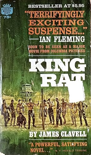 Seller image for King Rat for sale by Kayleighbug Books, IOBA