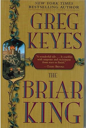 Seller image for The Briar King for sale by First Class Used Books