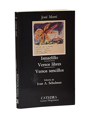 Imagen del vendedor de ISMAELILLO / VERSOS LIBRES / VERSOS SENCILLOS a la venta por Librera Monogatari
