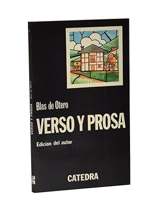 Seller image for VERSO Y PROSA for sale by Librera Monogatari