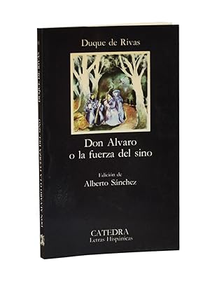 Seller image for DON LVARO O LA FUERZA DEL SINO for sale by Librera Monogatari