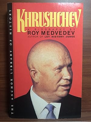 Bild des Verkufers fr Khrushchev zum Verkauf von Rosario Beach Rare Books