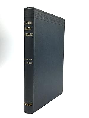 Seller image for FLOSCULI GRAECI BOREALES, Sive Anthologia Graeca Aberdonensis for sale by johnson rare books & archives, ABAA