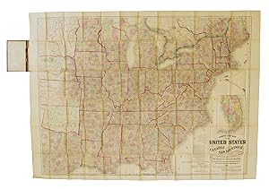 Lloyd's New-Map of the United States, the Canadas and New Brunswick from the Latest Surveys Showi...