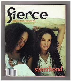 Fierce Magazine, 'Too Bold for Boundaries' - Volume One, Issue One, 2003. Sisterhood, LGBTQ