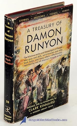 A Treasury of Damon Runyon (Modern Library #53.3)