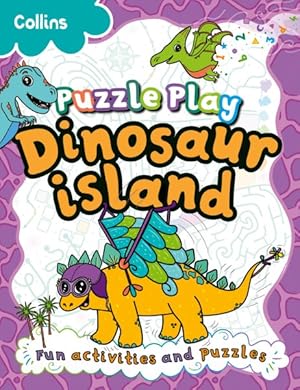 Seller image for Puzzle Play Dinosaur Island for sale by GreatBookPrices