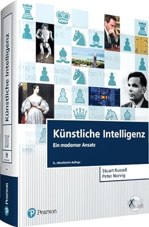 Imagen del vendedor de Knstliche Intelligenz: Ein moderner Ansatz (Pearson Studium - IT) a la venta por buchlando-buchankauf