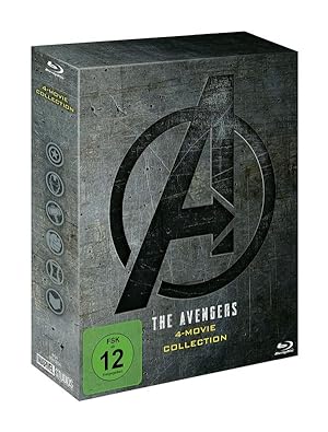 Imagen del vendedor de The Avengers 4-Movie Blu-ray Collection a la venta por buchlando-buchankauf