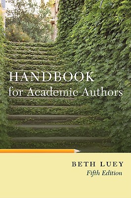 Seller image for Handbook for Academic Authors (Paperback or Softback) for sale by BargainBookStores