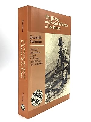 Seller image for THE HISTORY AND SOCIAL INFLUENCE OF THE POTATO, with a Chapter on Industrial Uses by W.G. Burton for sale by johnson rare books & archives, ABAA