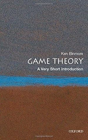 Imagen del vendedor de Game Theory: A Very Short Introduction (Very Short Introductions) a la venta por WeBuyBooks
