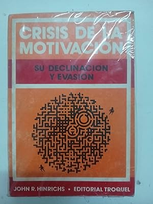 Seller image for Crisis de la motivacion for sale by SoferBooks