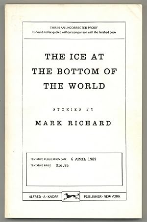 Seller image for The Ice at the Bottom of the World: Stories for sale by Between the Covers-Rare Books, Inc. ABAA