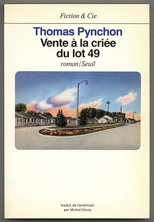 Imagen del vendedor de Vente a la crie du lot 49 [The Crying of Lot 49] a la venta por Between the Covers-Rare Books, Inc. ABAA