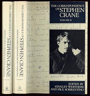 Immagine del venditore per The Correspondence of Stephen Crane [in Two Volumes] venduto da Between the Covers-Rare Books, Inc. ABAA