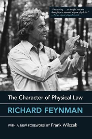 Image du vendeur pour Character of Physical Law mis en vente par GreatBookPrices