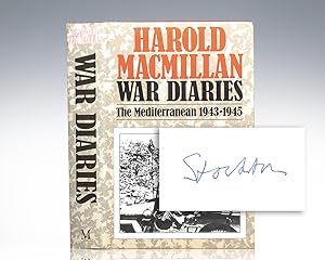 Seller image for War Diaries: Politics and War in The Mediterranean January 1943-May 1945 for sale by Raptis Rare Books