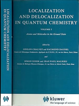 Seller image for Localization and Delocalization in Quantum Chemistry : Volume 1 : Atoms and Molecules in the Ground State for sale by Mike's Library LLC