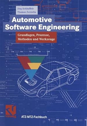 Imagen del vendedor de Automotive Software Engineering: Grundlagen, Prozesse, Methoden und Werkzeuge (ATZ/MTZ-Fachbuch) a la venta por Studibuch