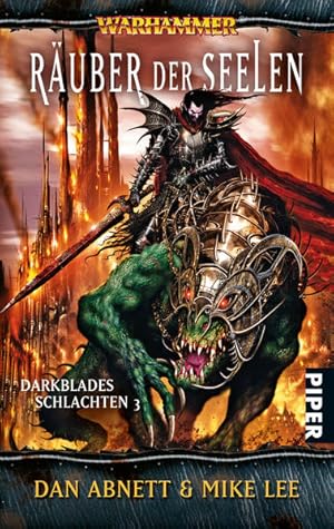 Bild des Verkufers fr Ruber der Seelen: Warhammer. Darkblades Schlachten 3 zum Verkauf von Studibuch