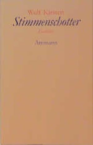 Bild des Verkufers fr Stimmenschotter: Gedichte 1987-1992 zum Verkauf von Studibuch