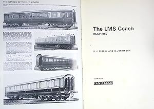 Seller image for The LMS Coach 1923-1957 for sale by Barter Books Ltd