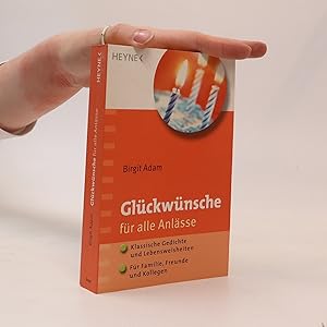 Bild des Verkufers fr Glu?ckwu?nsche fu?r alle Anla?sse zum Verkauf von Bookbot