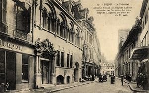 Ansichtskarte / Postkarte Dijon Côte d'Or, Le Presidial