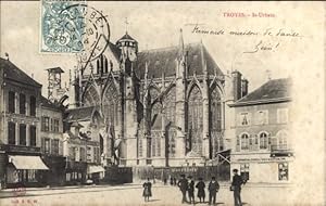Ansichtskarte / Postkarte Troyes Aube, St-Urbain