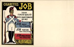 Ansichtskarte / Postkarte Reklame, Cigarettes Job, Orient, Maryland