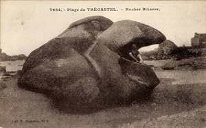 Ansichtskarte / Postkarte Tregastel Cotes d'Armor, Rocher Bizarre