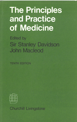 The Principles and Practice of Medicine. !0th Edition. A text book for students and doctors.