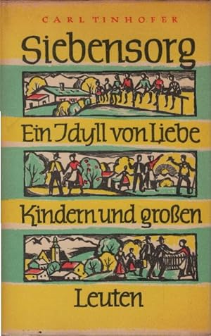 Bild des Verkufers fr Siebensorg. Katholische Dichter unserer Zeit ; Bd. 7 zum Verkauf von Schrmann und Kiewning GbR
